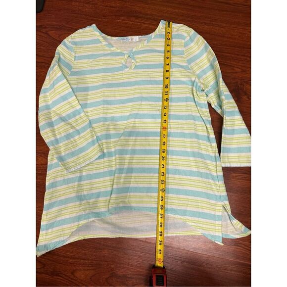 NWOT Sun Bay Missy 100% Cotton Tunic size Large - Picture 9 of 9